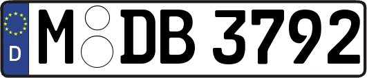 M-DB3792