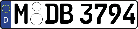 M-DB3794