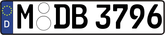 M-DB3796