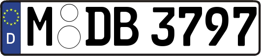 M-DB3797