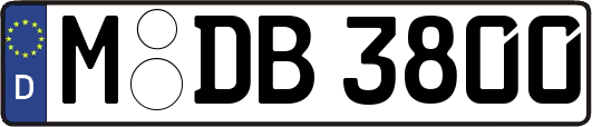 M-DB3800