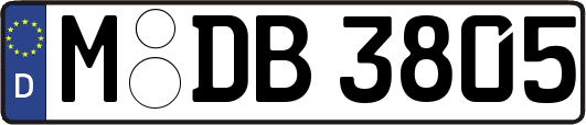 M-DB3805