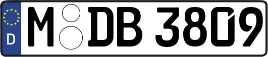 M-DB3809