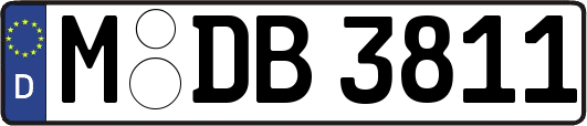 M-DB3811