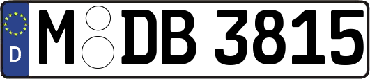 M-DB3815