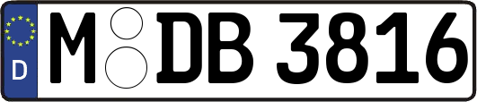 M-DB3816