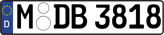 M-DB3818