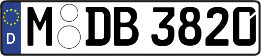 M-DB3820