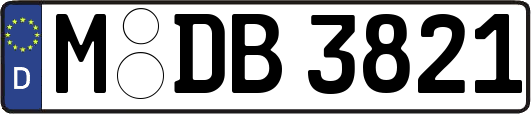 M-DB3821