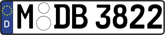 M-DB3822