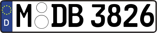 M-DB3826