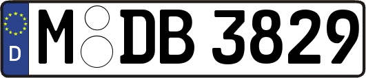 M-DB3829