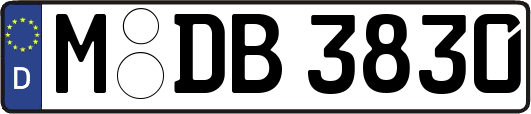 M-DB3830