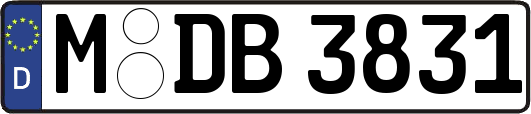 M-DB3831
