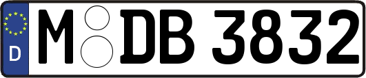 M-DB3832
