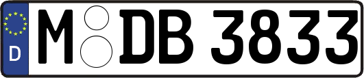 M-DB3833