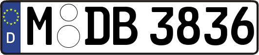 M-DB3836