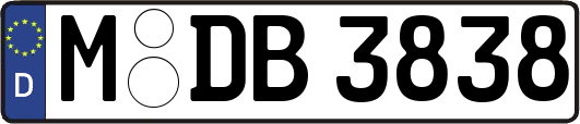 M-DB3838