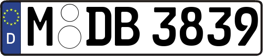 M-DB3839