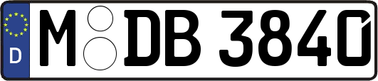 M-DB3840