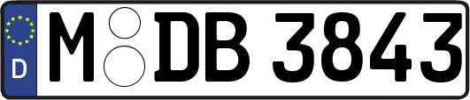 M-DB3843