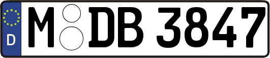 M-DB3847