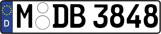 M-DB3848