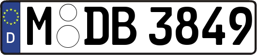 M-DB3849