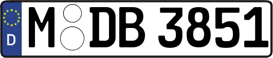 M-DB3851