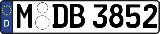 M-DB3852