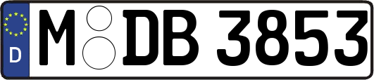 M-DB3853