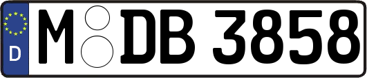 M-DB3858