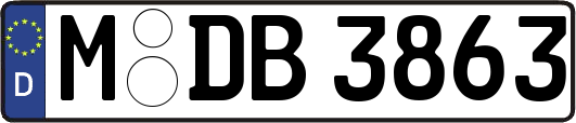 M-DB3863