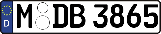M-DB3865