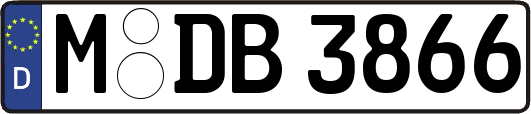 M-DB3866