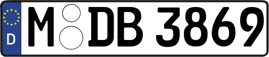 M-DB3869