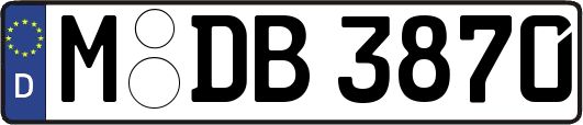 M-DB3870