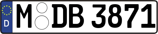 M-DB3871