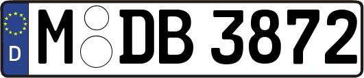 M-DB3872