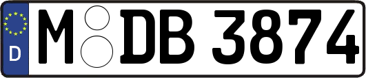 M-DB3874