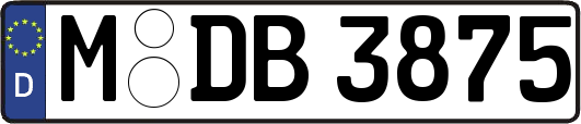 M-DB3875