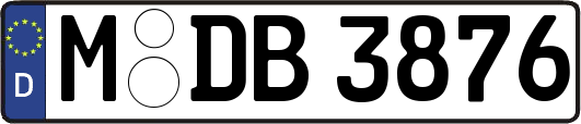 M-DB3876