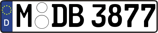 M-DB3877