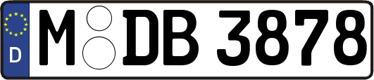 M-DB3878