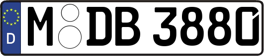 M-DB3880