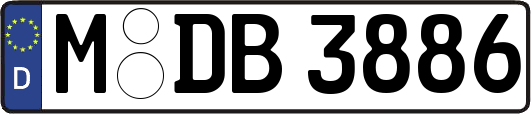 M-DB3886
