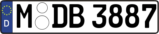 M-DB3887