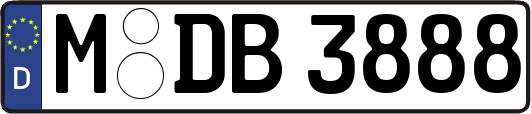 M-DB3888