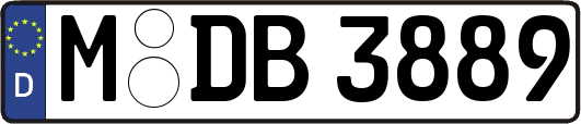 M-DB3889
