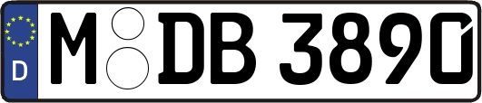 M-DB3890